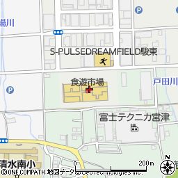 食遊市場　株式会社綾市商店周辺の地図