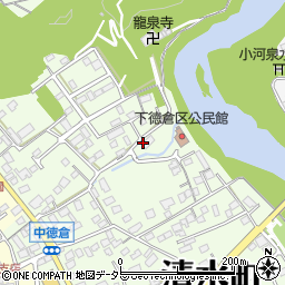 静岡県駿東郡清水町徳倉1914周辺の地図