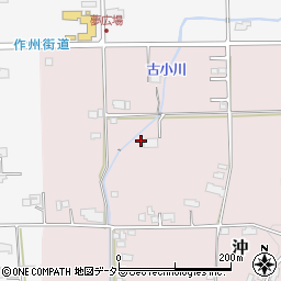 岡山県苫田郡鏡野町沖101-6周辺の地図