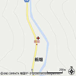 愛知県北設楽郡東栄町足込栃畑4-5周辺の地図
