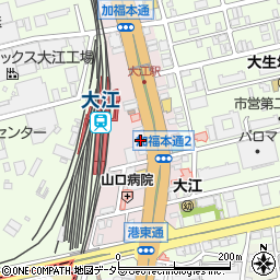 丸太運輸株式会社　東レ営業所周辺の地図