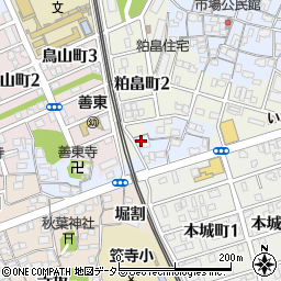 愛知県名古屋市南区笠寺町迫間19-7周辺の地図