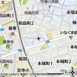 愛知県名古屋市南区笠寺町迫間11周辺の地図