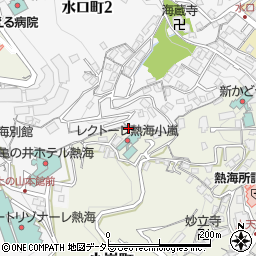 静岡県熱海市小嵐町15-24周辺の地図