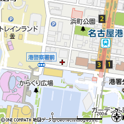三協株式会社　営業本部通関部通関輸入２グループ‐名港出張所周辺の地図