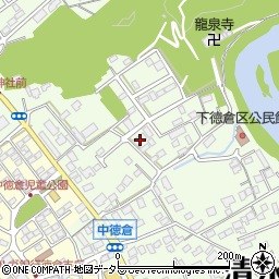 静岡県駿東郡清水町徳倉1896周辺の地図