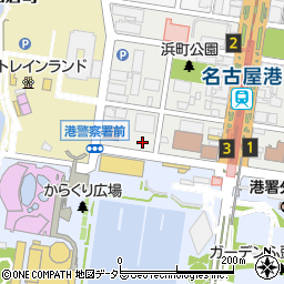 旭運輸株式会社　シッピングチーム周辺の地図