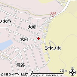 京都府南丹市園部町小山西町大峠8-19周辺の地図