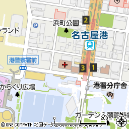 名古屋税関総務部総務課周辺の地図