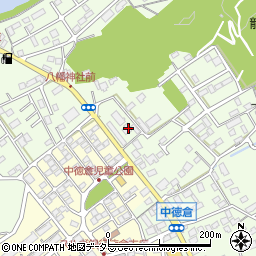 静岡県駿東郡清水町徳倉1890周辺の地図