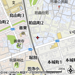 愛知県名古屋市南区笠寺町迫間19-2周辺の地図