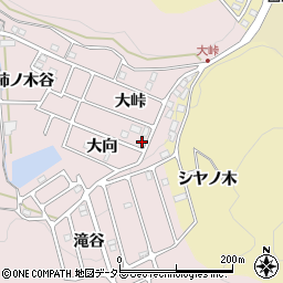 京都府南丹市園部町小山西町大峠4-17周辺の地図
