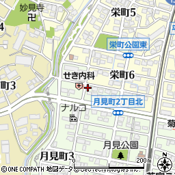 清鮨周辺の地図