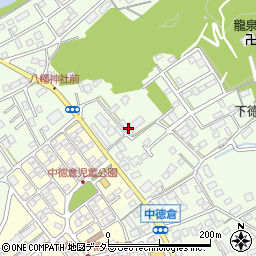 静岡県駿東郡清水町徳倉1891周辺の地図