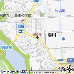 徳倉橋周辺の地図