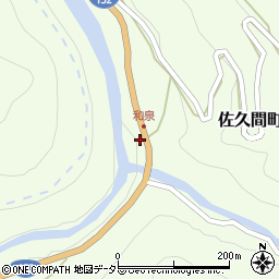 静岡県浜松市天竜区佐久間町大井1185周辺の地図