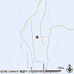 兵庫県丹波市山南町北太田286周辺の地図