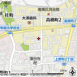 株式会社内藤建設周辺の地図