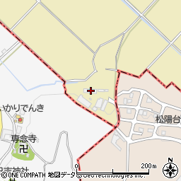 滋賀県近江八幡市安養寺町1003周辺の地図