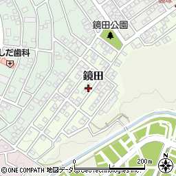 愛知県名古屋市緑区鏡田周辺の地図
