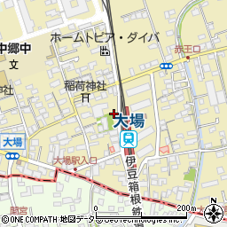 ジャパンアートセンター周辺の地図