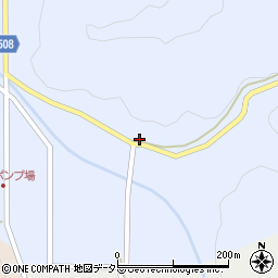 兵庫県丹波篠山市県守94周辺の地図