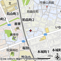 愛知県名古屋市南区笠寺町迫間2-2周辺の地図