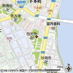 静岡県沼津市下小路町46周辺の地図