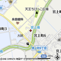 大日ケアサービス周辺の地図