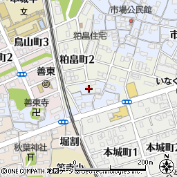 愛知県名古屋市南区笠寺町迫間2周辺の地図