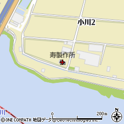 坂倉化粧板周辺の地図