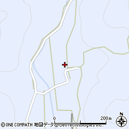 兵庫県丹波市山南町北太田284周辺の地図
