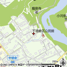 静岡県駿東郡清水町徳倉1911周辺の地図