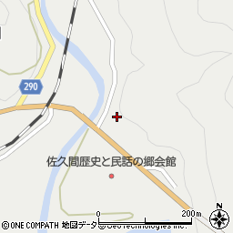 静岡県浜松市天竜区佐久間町佐久間474-4周辺の地図