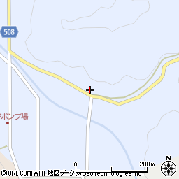 兵庫県丹波篠山市県守186周辺の地図