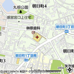 名古屋銀行トヨタ生協朝日店 ＡＴＭ周辺の地図