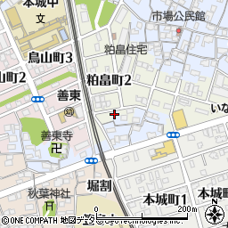 愛知県名古屋市南区笠寺町迫間1周辺の地図