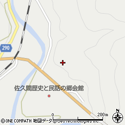 静岡県浜松市天竜区佐久間町佐久間471-3周辺の地図