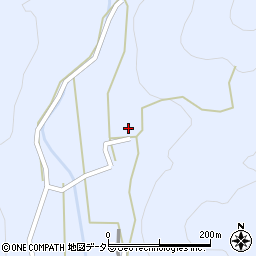 兵庫県丹波市山南町北太田259周辺の地図