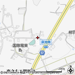 愛知県愛知郡東郷町春木中ノ杁周辺の地図
