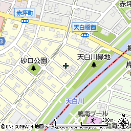 愛知県名古屋市南区砂口町73-4周辺の地図