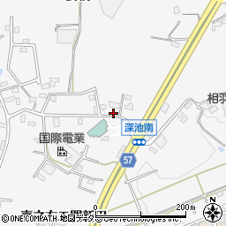 愛知県東郷町（愛知郡）春木（中ノ杁）周辺の地図