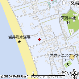 千葉県南房総市久枝554-1周辺の地図