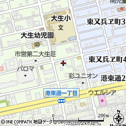 小松薬局大江店周辺の地図