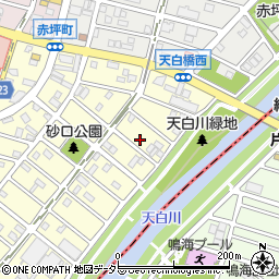 愛知県名古屋市南区砂口町73-1周辺の地図