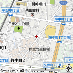 愛米味の西川店注文受付周辺の地図