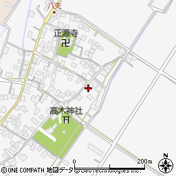 滋賀県野洲市八夫1513-3周辺の地図