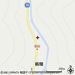愛知県北設楽郡東栄町足込栃畑34周辺の地図