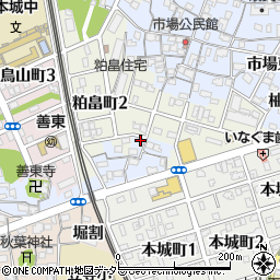 愛知県名古屋市南区笠寺町迫間5周辺の地図