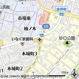 株式会社スーパーヤマダイ　笠寺店周辺の地図